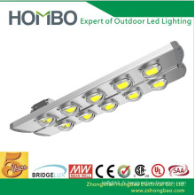 Haute qualité 240W ~ 300W Super White LED Street Light Aluminium COB LED lumières